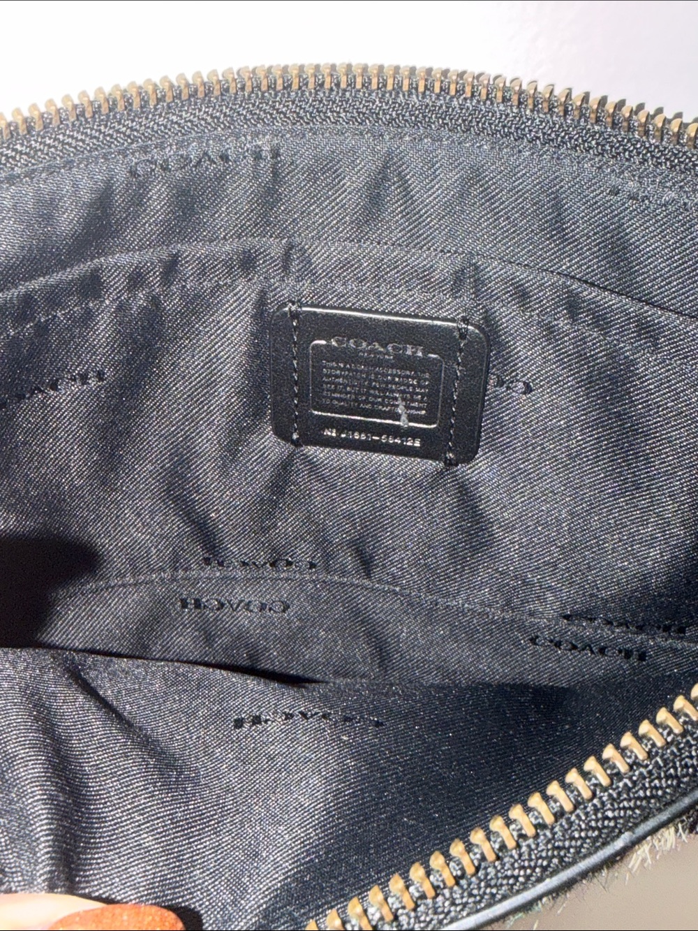 Coach Nolita floral 24 shoulder bag - Picture 6 of 7